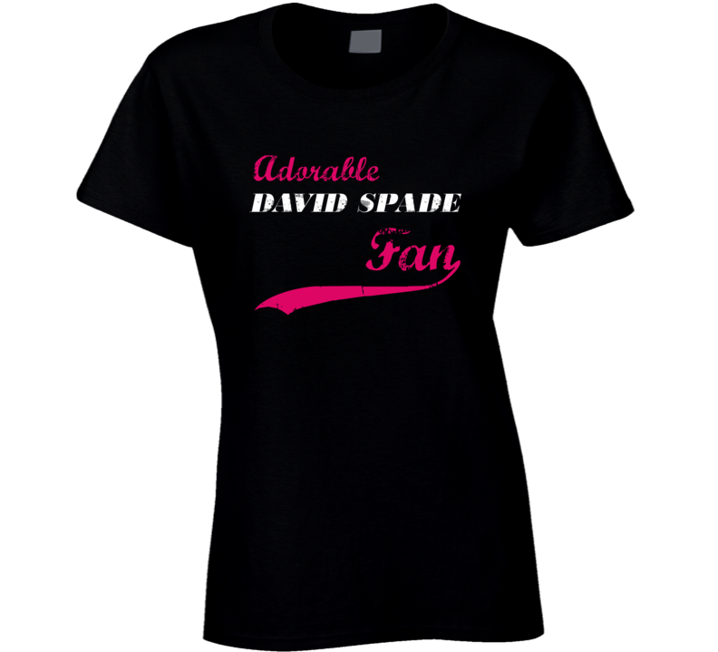 Adorable David Spade Fan Action Movie Star Actor T Shirt