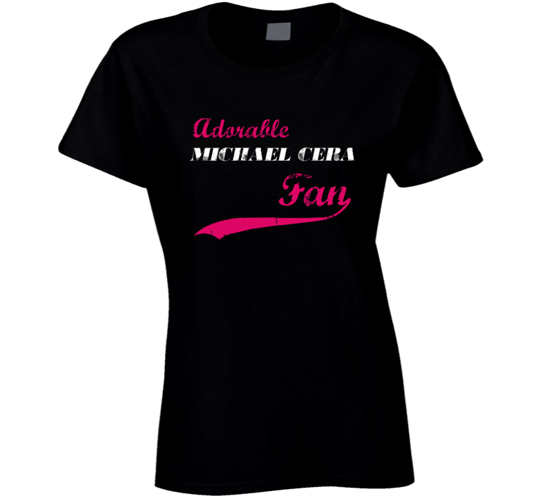 Adorable Michael Cera Fan Action Movie Star Actor T Shirt Adorable Michael Cera Fan Action Movie Star Actor T Shirt