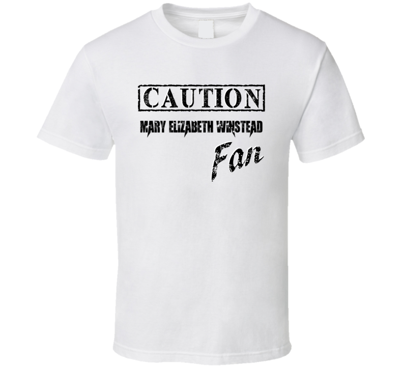 Caution Mary Elizabeth Winstead Fan Action Movie Star Actor T Shirt Caution Mary Elizabeth Winstead Fan Action Movie Star Actor T Shirt