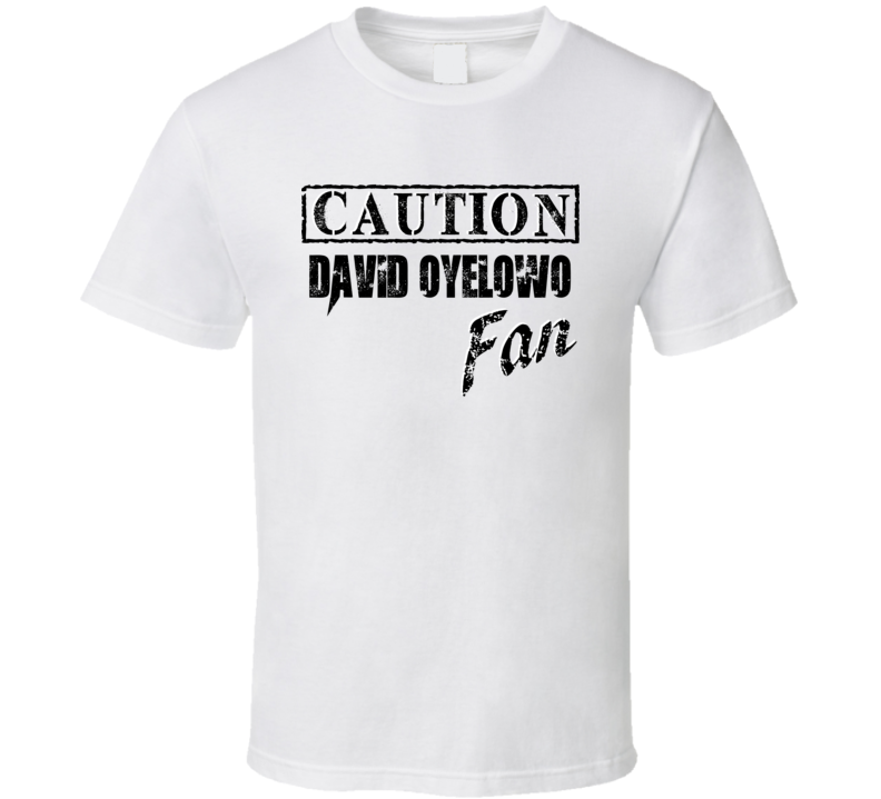 Caution David Oyelowo Fan Action Movie Star Actor T Shirt Caution David Oyelowo Fan Action Movie Star Actor T Shirt
