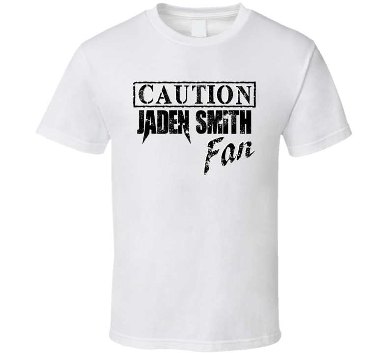 Caution Jaden Smith Fan Action Movie Star Actor T Shirt Caution Jaden Smith Fan Action Movie Star Actor T Shirt