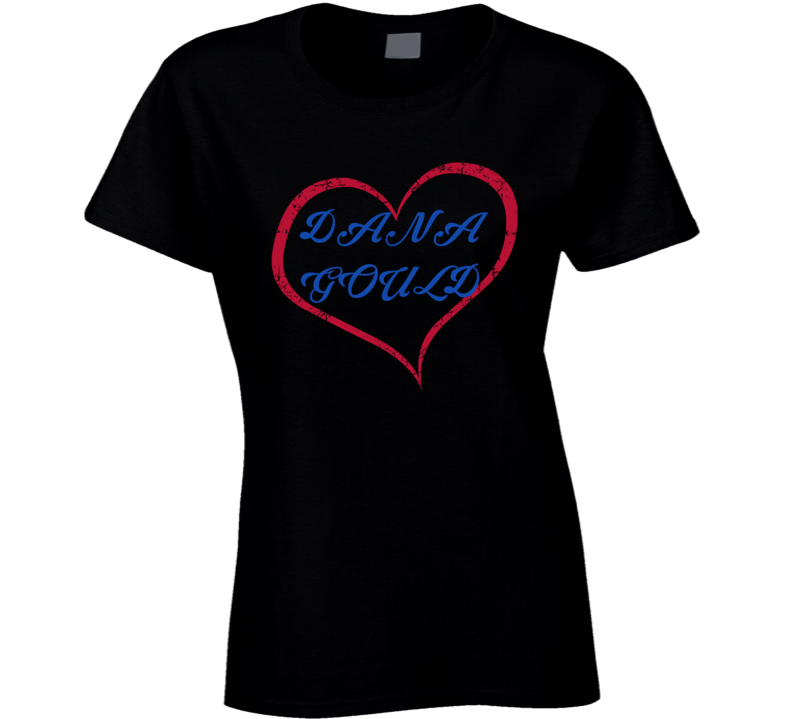 Heart Dana Gould Comedy Comedian Fan T Shirt