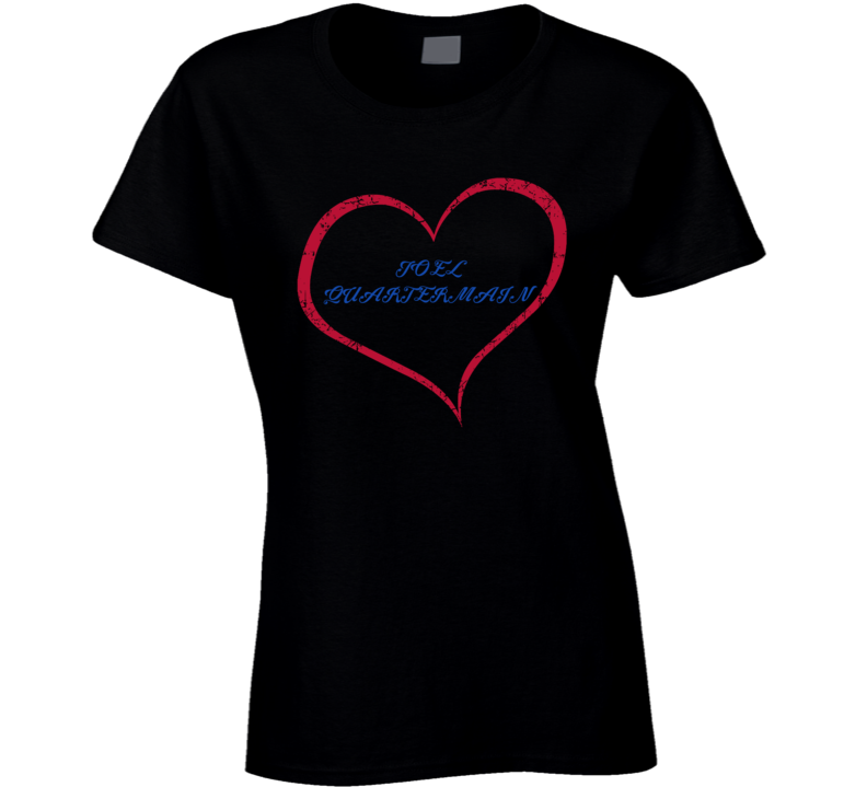 Heart Joel Quartermain Music Band Drummer Fan T Shirt Heart Joel Quartermain Music Band Drummer Fan T Shirt