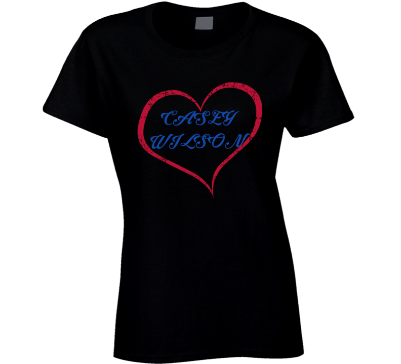 Heart Casey Wilson Comedy Comedian Fan T Shirt
