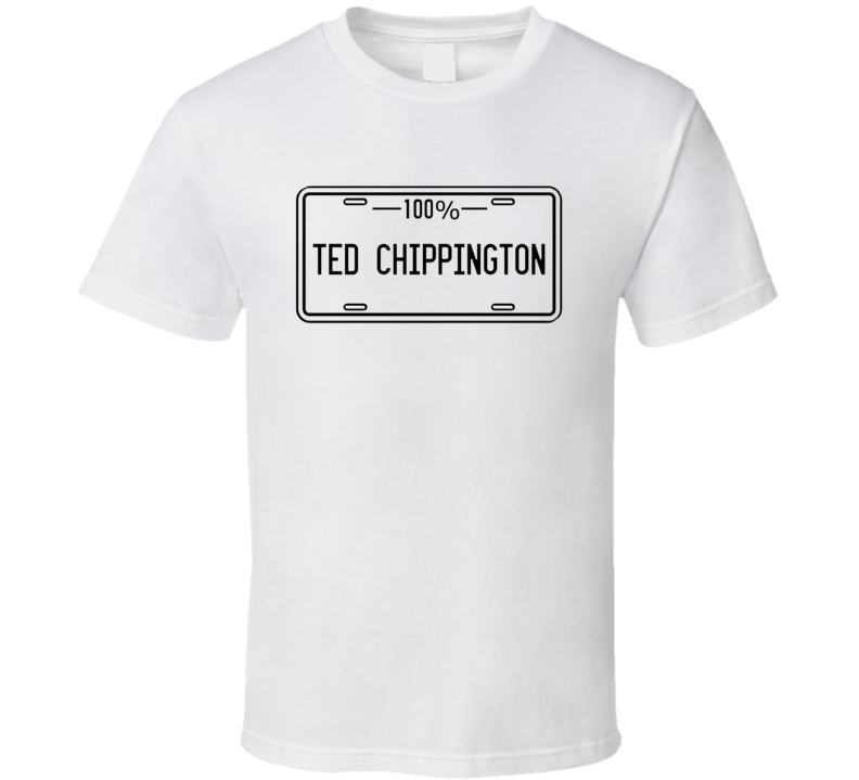 Ted Chippington 100 Percent Comedian Stand Up Funny Comedy T Shirt