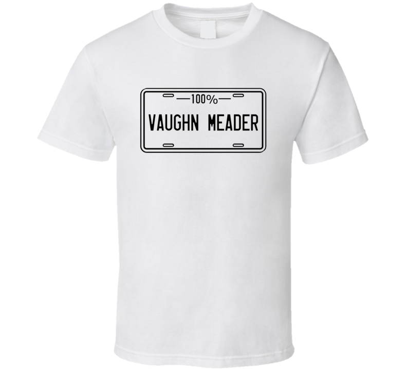 Vaughn Meader 100 Percent Comedian Stand Up Funny Comedy T Shirt