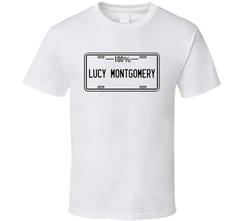 Lucy Montgomery 100 Percent Comedian Stand Up Funny Comedy T Shirt