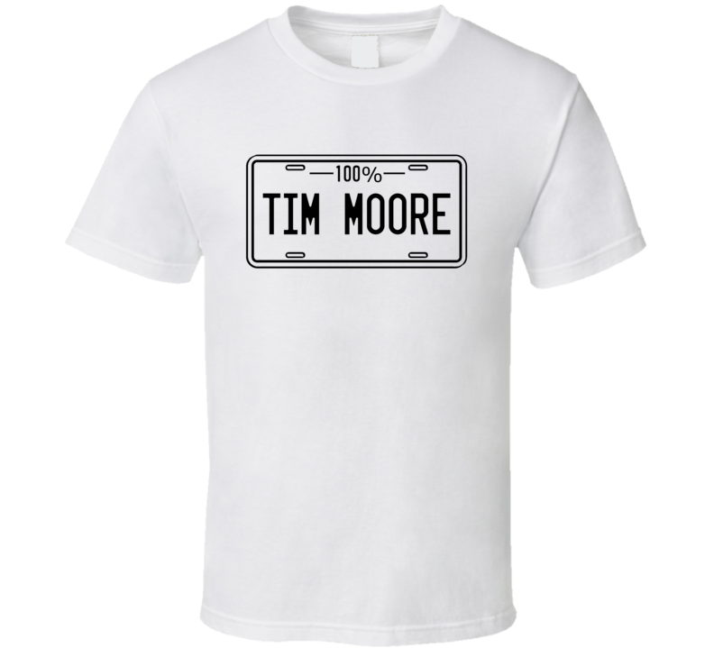 Tim Moore 100 Percent Comedian Stand Up Funny Comedy T Shirt