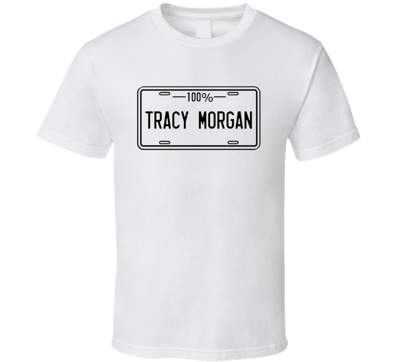 Tracy Morgan 100 Percent Comedian Stand Up Funny Comedy T Shirt
