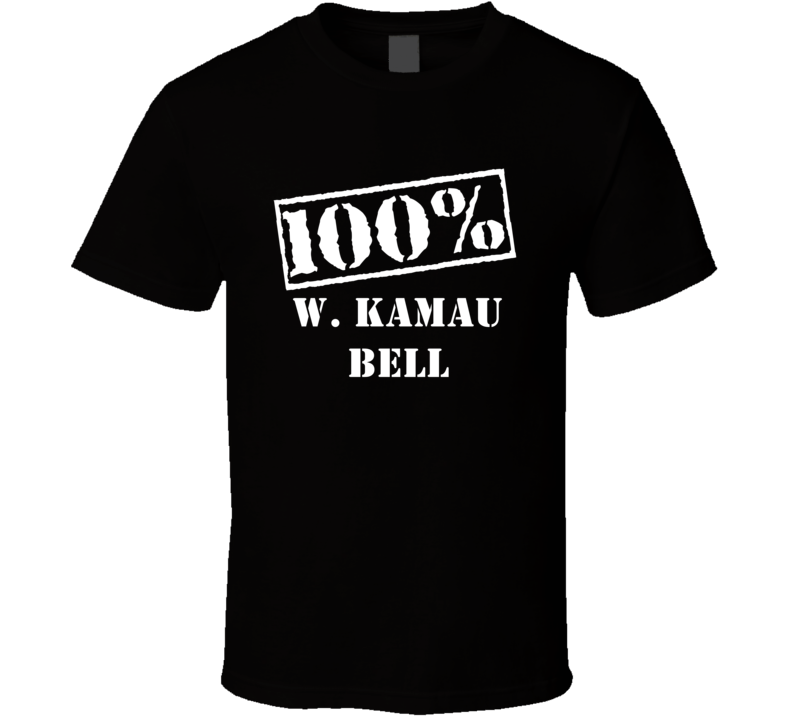 W Kamau Bell 100 Percent Stand Up Comedian Funny Comedy T Shirt
