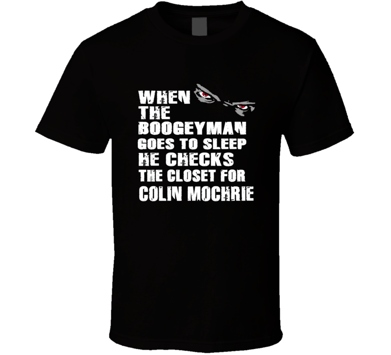 Colin Mochrie Boogeyman Hilarious Comedian Stand Up Funny Comedy T Shi Colin Mochrie Boogeyman Hilarious Comedian Stand Up Funny Comedy T Shi