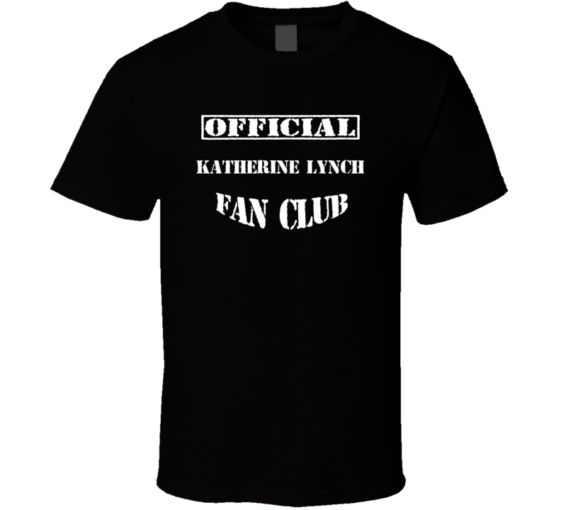 Katherine Lynch Fan Club Cool Comedian Stand Up Funny Comedy T Shirt
