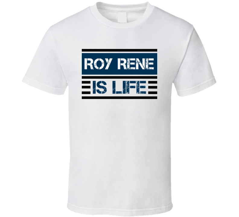 Roy Rene Is Life Movie Comedian Stand Up Funny Comedy T Shirt