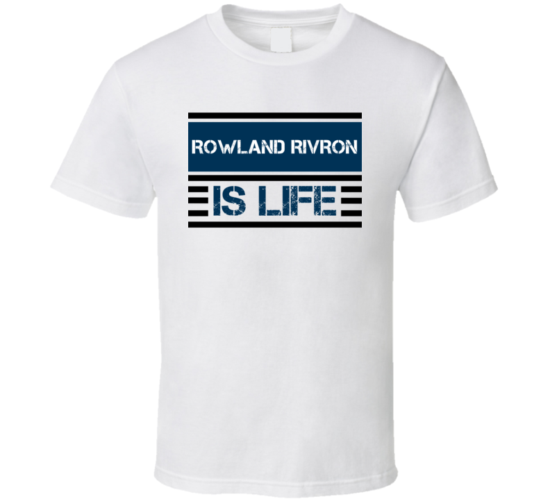 Rowland Rivron Is Life Movie Comedian Stand Up Funny Comedy T Shirt