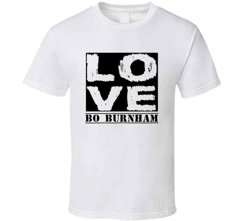 Love Bo Burnham Comedy Funny Stand Up Comedian Fan T Shirt