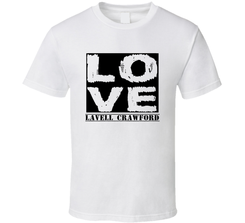 Love Lavell Crawford Comedy Funny Stand Up Comedian Fan T Shirt