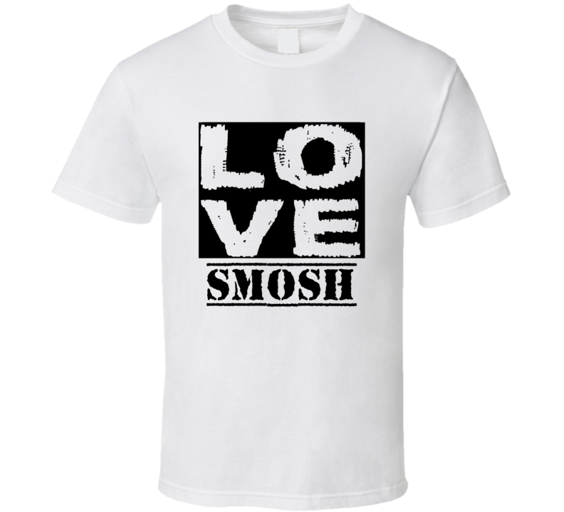 Love Smosh Comedy Funny Stand Up Comedian Fan T Shirt