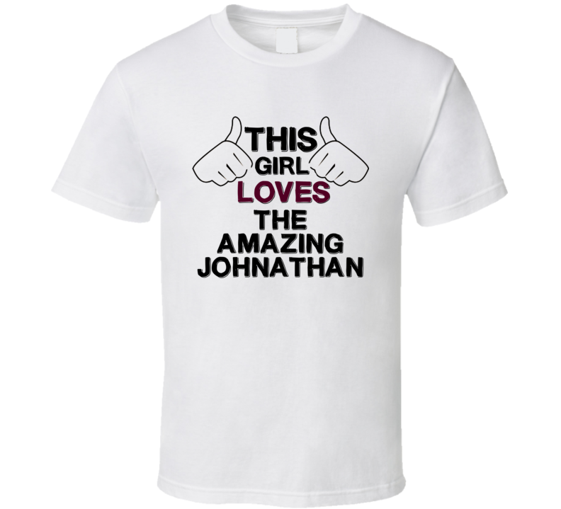 This Girl Loves The Amazing Johnathan Thumbs Love Cool Stand Up Comedi