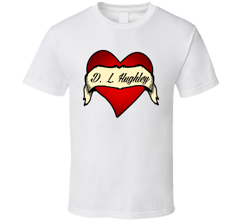 D L Hughley Arm Tattoo Love Adore Fan Stand Up Comedian T Shirt
