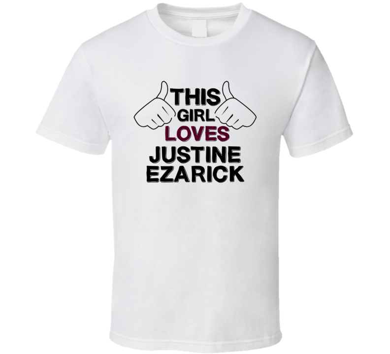 This Girl Loves Justine Ezarick Thumbs Love Cool Stand Up Comedian T S This Girl Loves Justine Ezarick Thumbs Love Cool Stand Up Comedian T S
