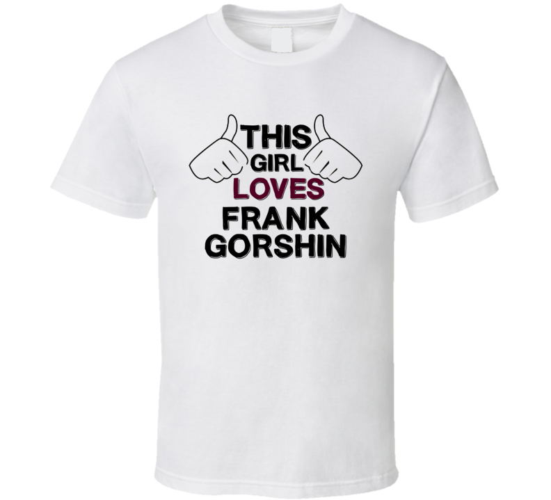 This Girl Loves Frank Gorshin Thumbs Love Cool Stand Up Comedian T Shi This Girl Loves Frank Gorshin Thumbs Love Cool Stand Up Comedian T Shi