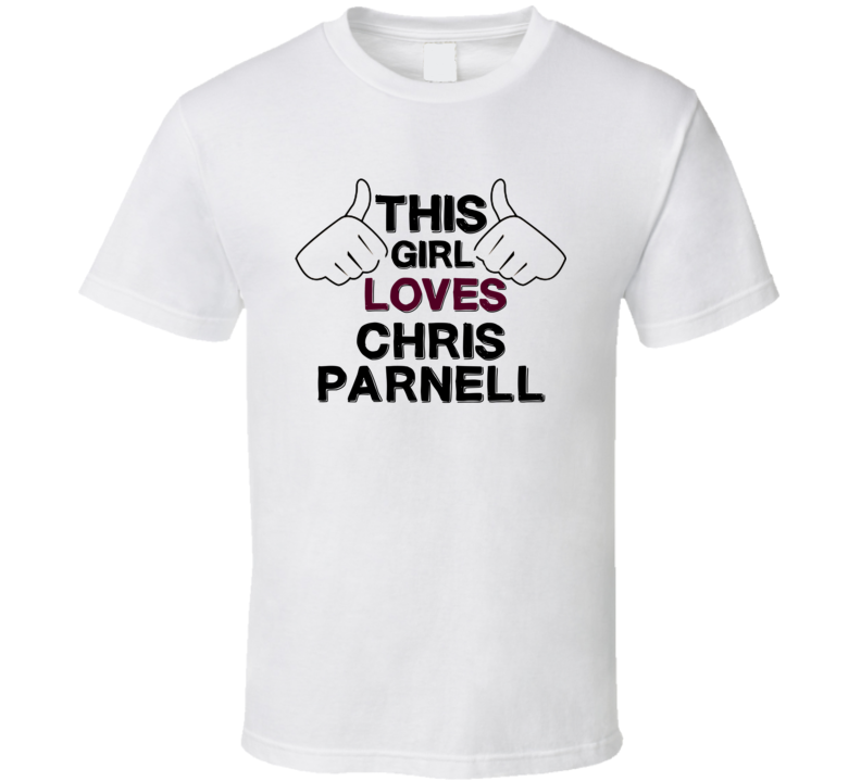 This Girl Loves Chris Parnell Thumbs Love Cool Stand Up Comedian T Shi This Girl Loves Chris Parnell Thumbs Love Cool Stand Up Comedian T Shi