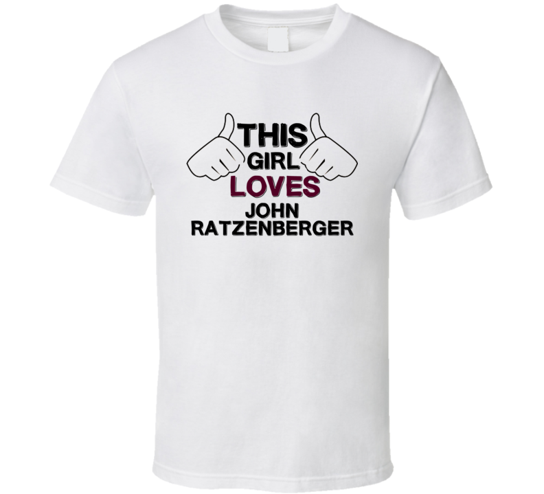 This Girl Loves John Ratzenberger Thumbs Love Cool Stand Up Comedian T