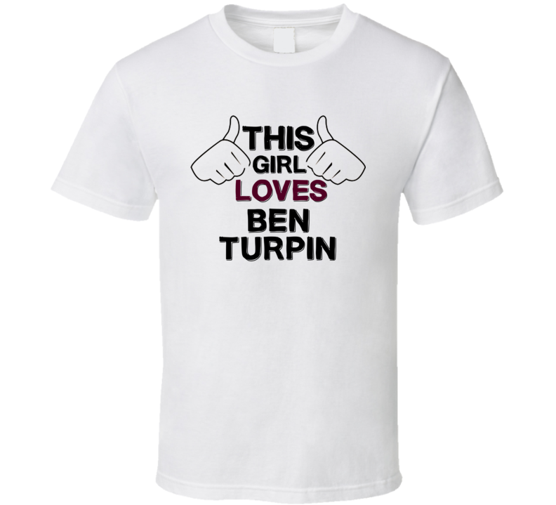 This Girl Loves Ben Turpin Thumbs Love Cool Stand Up Comedian T Shirt This Girl Loves Ben Turpin Thumbs Love Cool Stand Up Comedian T Shirt
