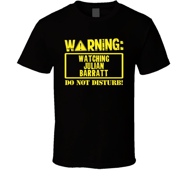 Watching Julian Barratt Do Not Disturb Funny Stand Up Comedian T Shirt Watching Julian Barratt Do Not Disturb Funny Stand Up Comedian T Shirt