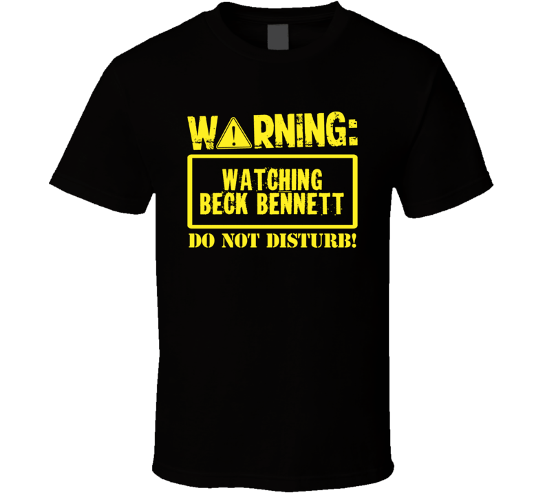 Watching Beck Bennett Do Not Disturb Funny Stand Up Comedian T Shirt Watching Beck Bennett Do Not Disturb Funny Stand Up Comedian T Shirt