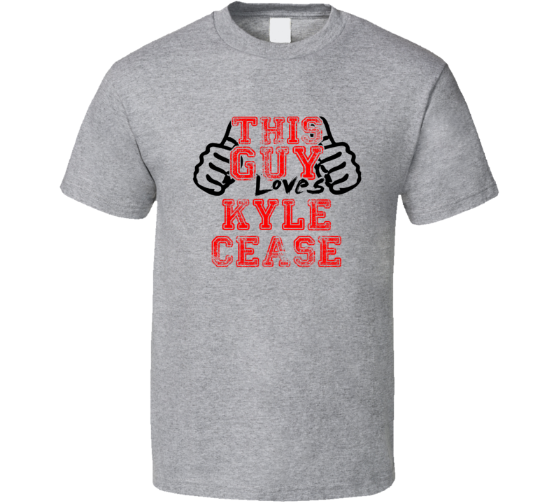 This Guy Loves Kyle Cease Thumbs Up Guy Cool Stand Up Comedian T Shirt