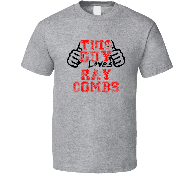 This Guy Loves Ray Combs Thumbs Up Guy Cool Stand Up Comedian T Shirt This Guy Loves Ray Combs Thumbs Up Guy Cool Stand Up Comedian T Shirt