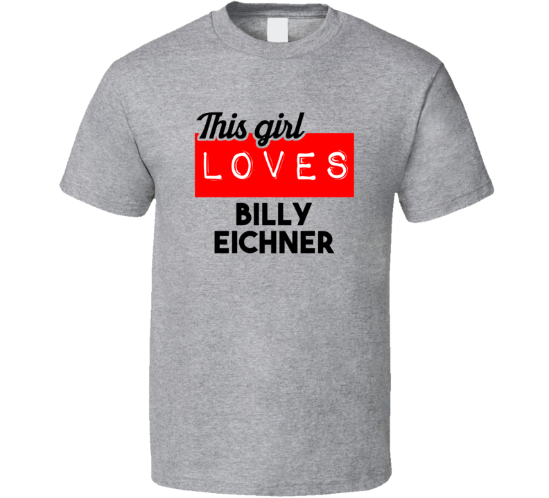 This Girl Loves Billy Eichner Red Love Cool Stand Up Comedian T Shirt This Girl Loves Billy Eichner Red Love Cool Stand Up Comedian T Shirt