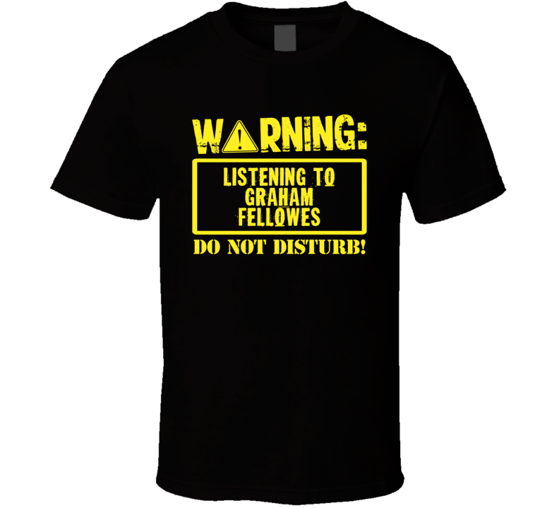 Listening To Graham Fellowes Do Not Disturb Funny Stand Up Comedian T 