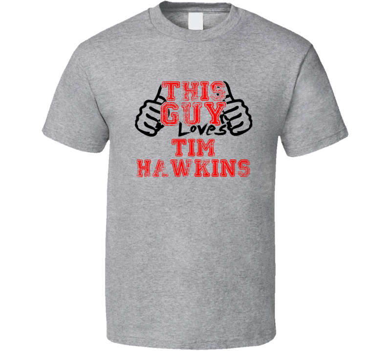 This Guy Loves Tim Hawkins Thumbs Up Guy Cool Stand Up Comedian T Shir