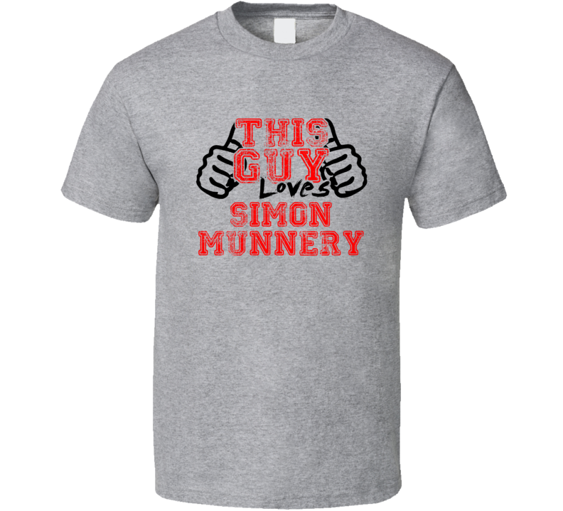This Guy Loves Simon Munnery Thumbs Up Guy Cool Stand Up Comedian T Sh