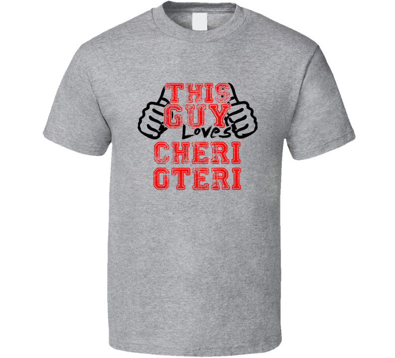 This Guy Loves Cheri Oteri Thumbs Up Guy Cool Stand Up Comedian T Shir