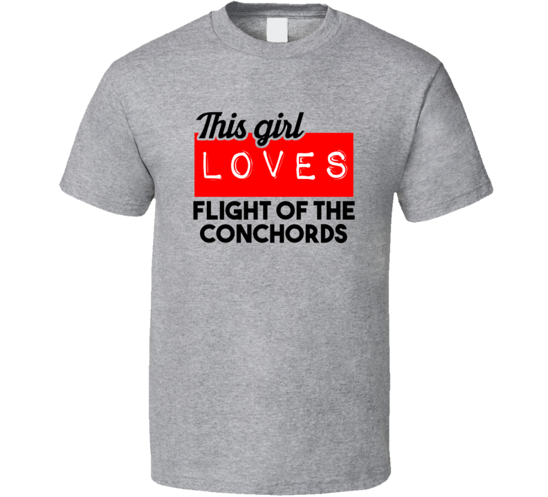This Girl Loves Flight Of The Conchords Red Love Cool Stand Up Comedia