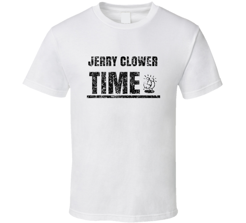 Jerry Clower Time Hilarious Comedian Comedy Worn Look Fan T Shirt