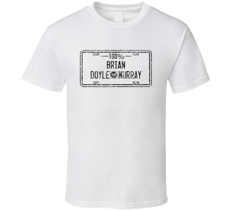 Brian Doyle-murray 100 Percent Comedian Comedy Worn Look Fan T Shirt Brian Doyle-murray 100 Percent Comedian Comedy Worn Look Fan T Shirt
