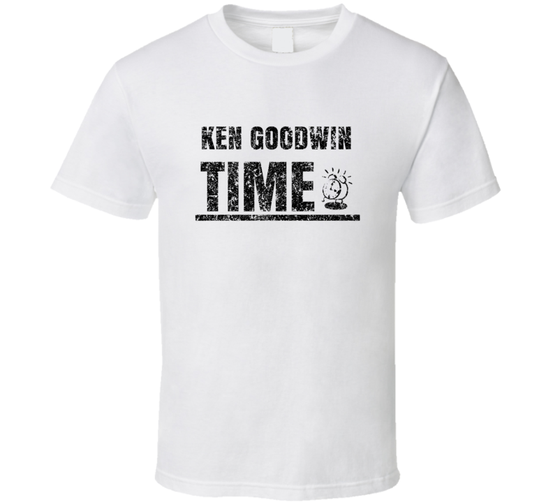 Ken Goodwin Time Hilarious Comedian Comedy Worn Look Fan T Shirt Ken Goodwin Time Hilarious Comedian Comedy Worn Look Fan T Shirt
