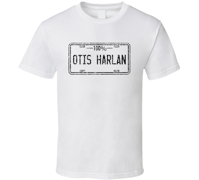 Otis Harlan 100 Percent Comedian Comedy Worn Look Fan T Shirt