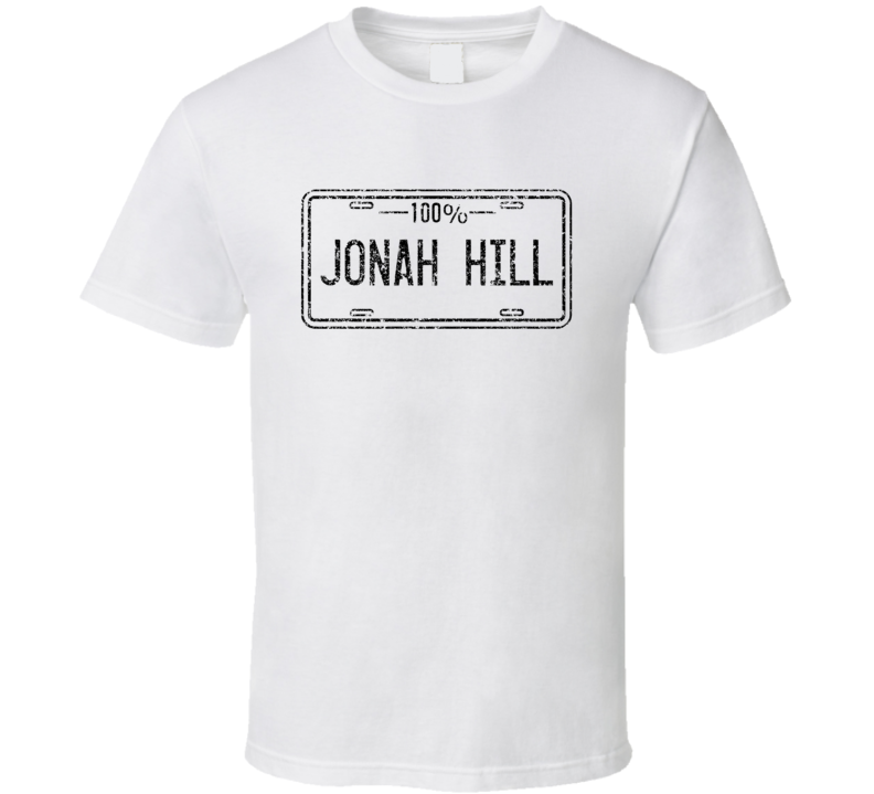 Jonah Hill 100 Percent Comedian Comedy Worn Look Fan T Shirt