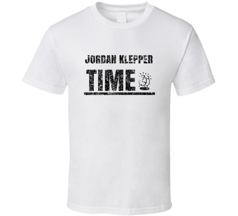 Jordan Klepper Time Hilarious Comedian Comedy Worn Look Fan T Shirt