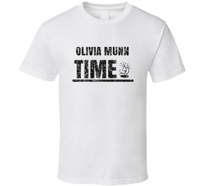 Olivia Munn Time Hilarious Comedian Comedy Worn Look Fan T Shirt Olivia Munn Time Hilarious Comedian Comedy Worn Look Fan T Shirt