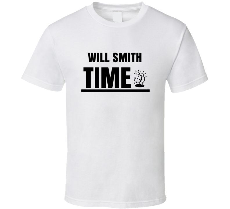 Will Smith Time Hilarious Comedian Comedy Worn Look Fan T Shirt