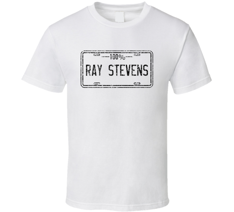 Ray Stevens 100 Percent Comedian Comedy Worn Look Fan T Shirt Ray Stevens 100 Percent Comedian Comedy Worn Look Fan T Shirt