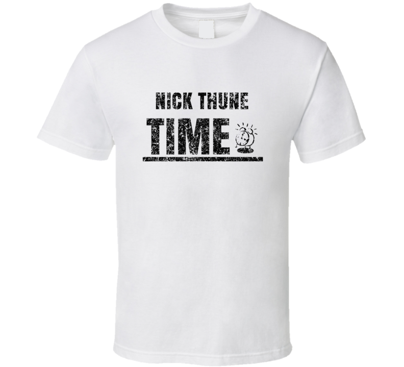 Nick Thune Time Hilarious Comedian Comedy Worn Look Fan T Shirt Nick Thune Time Hilarious Comedian Comedy Worn Look Fan T Shirt