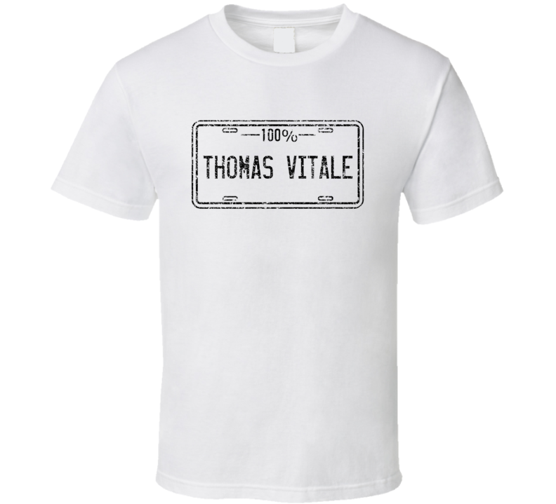Thomas Vitale 100 Percent Comedian Comedy Worn Look Fan T Shirt Thomas Vitale 100 Percent Comedian Comedy Worn Look Fan T Shirt