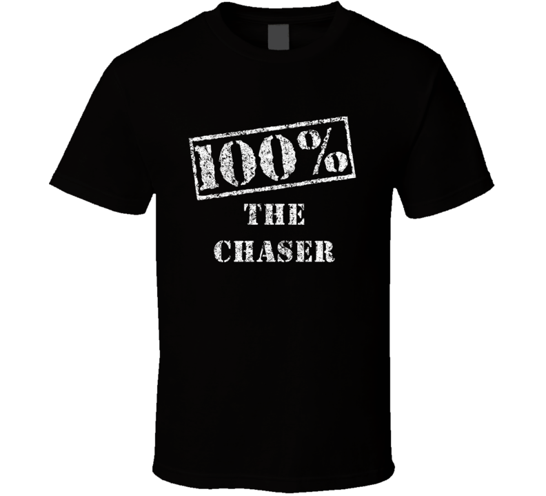 The Chaser 100 Percent Comedian Comedy Worn Look Fan T Shirt The Chaser 100 Percent Comedian Comedy Worn Look Fan T Shirt